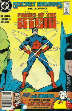 Variant Cover for Secret Origins #29