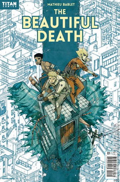 Variant Cover for The Beautiful Death #1