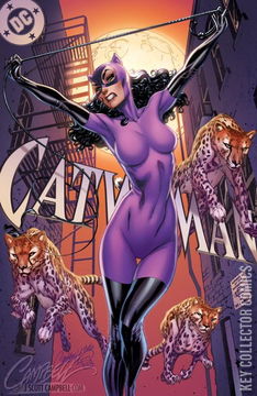 Variant Cover for Catwoman 80th Anniversary #1