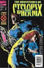 Variant Cover for Adventures of Cyclops and Phoenix, The #1