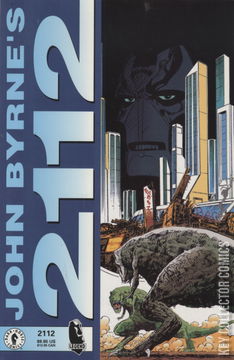 Variant Cover for John Byrne's 2112 #1