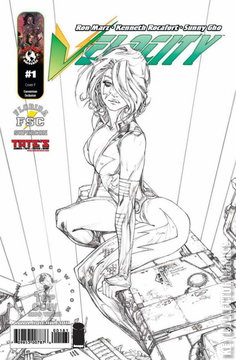 Variant Cover for Velocity #1