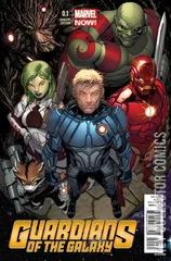 Variant Cover for Guardians of the Galaxy #0.1