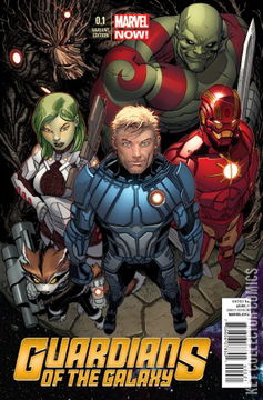 Variant Cover for Guardians of the Galaxy #0.1