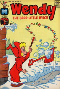 Wendy the Good Little Witch #22