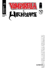 Cover for Vampirella x Witchblade Special #1