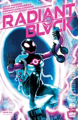 Cover for Radiant Black #12