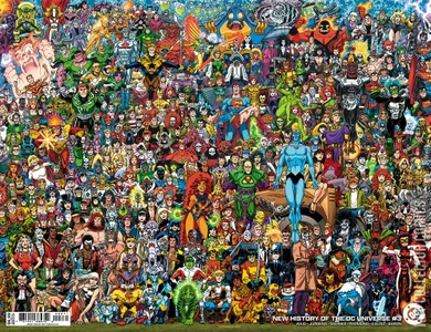 New History of the DC Universe #3