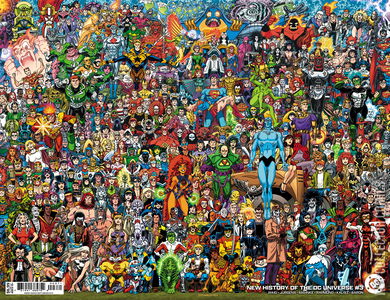 New History of the DC Universe #3