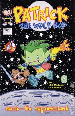 Patrick the Wolf Boy: Sci-Fi Special 2002