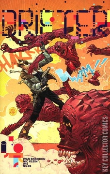 Variant Cover for Drifter #15