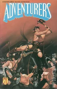 The Adventurers: Book III #4