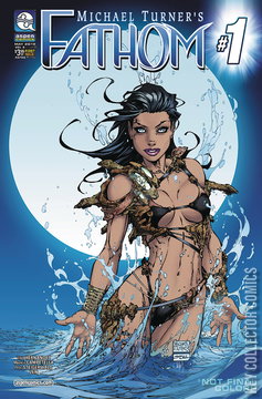Variant Cover for Fathom #1
