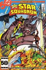 Cover for All-Star Squadron #54