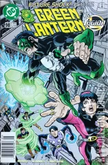 Variant Cover for Green Lantern #98