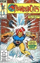 Cover for Thundercats #8