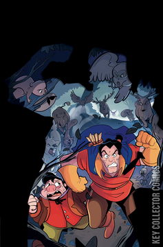 Variant Cover for Disney Villains: Gaston #2