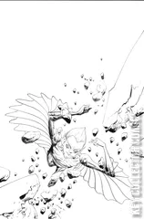 Variant Cover for SilverHawks #7