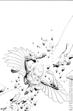 Variant Cover for SilverHawks #7