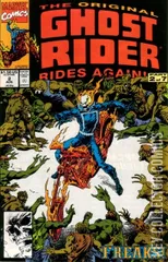 Cover for The Original Ghost Rider Rides Again #2