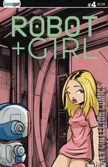 Cover for Robot + Girl #4
