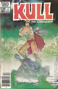 Kull The Conqueror #3