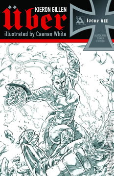 Variant Cover for Uber #11