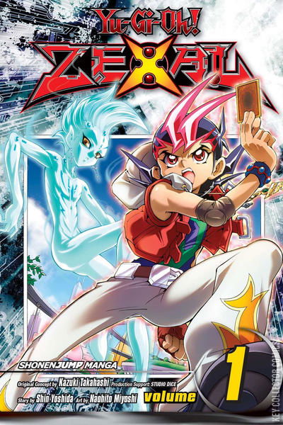 Cover art for Yu-Gi-Oh! Zexal #1