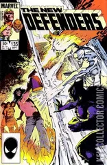 Cover for Defenders #135