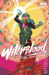 Variant Cover for Witchblood #1