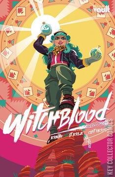 Variant Cover for Witchblood #1