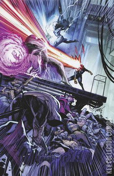 Variant Cover for Fall of the House of X #5