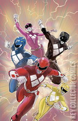 Variant Cover for Mighty Morphin Power Rangers (2026) #1