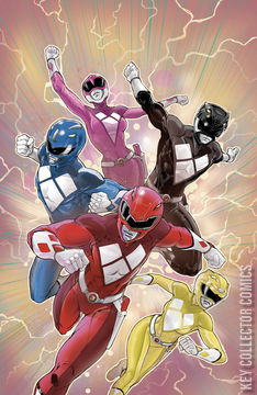 Variant Cover for Mighty Morphin Power Rangers (2026) #1