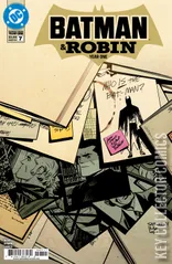 Cover for Batman and Robin: Year One #7