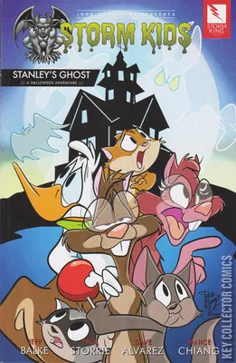 John Carpenter Presents Storm Kids: Stanley's Ghost