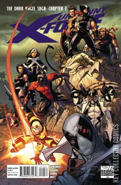 Variant Cover for Uncanny X-Force #12