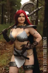 Variant Cover for Red Sonja #16