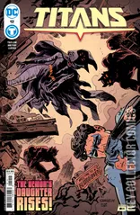 Cover for Titans #12