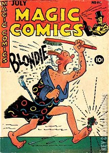 Magic Comics #84