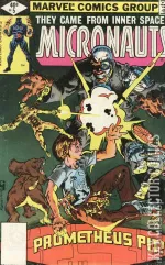 Variant Cover for Micronauts #5