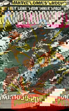 Variant Cover for Micronauts #5