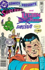 Variant Cover for DC Comics Presents #59
