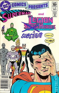 Variant Cover for DC Comics Presents #59