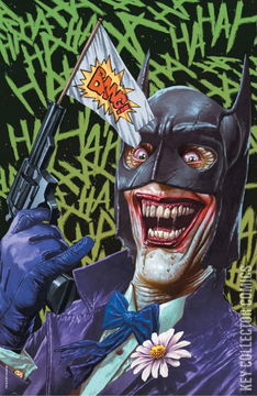 Variant Cover for Batman and the Joker: The Deadly Duo #1