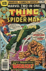 Marvel Two-In-One #17 