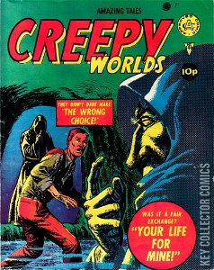 Creepy Worlds #146