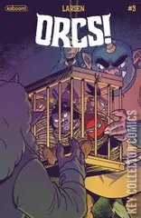 Variant Cover for Orcs! #3