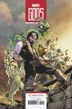 Variant Cover for G.O.D.S. #1