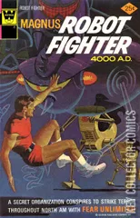 Cover for Magnus, Robot Fighter #42